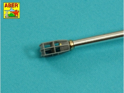 105mm D1504 L/44 barrel with muzzle brake for Israeli Sherman M51 - image 7