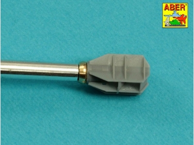 105mm D1504 L/44 barrel with muzzle brake for Israeli Sherman M51 - image 8