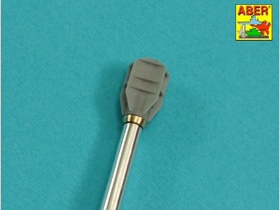 105mm D1504 L/44 barrel with muzzle brake for Israeli Sherman M51 - image 9