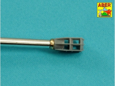 105mm D1504 L/44 barrel with muzzle brake for Israeli Sherman M51 - image 10