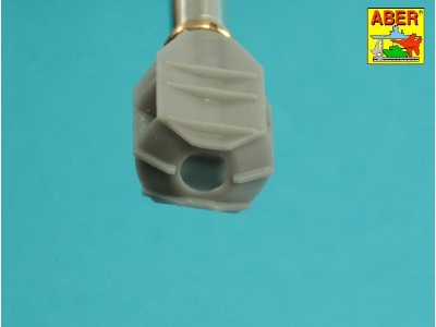 105mm D1504 L/44 barrel with muzzle brake for Israeli Sherman M51 - image 11