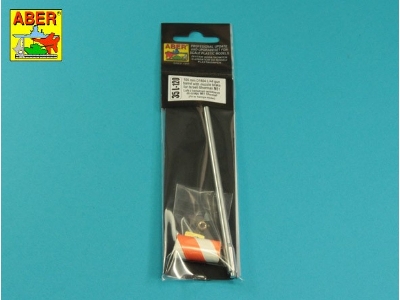 105mm D1504 L/44 barrel with muzzle brake for Israeli Sherman M51 - image 14