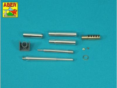 152mm 2A88 Barrel to Russian 2S35-1 Self-propelled Howitzer Koalitsiya-SV - image 1