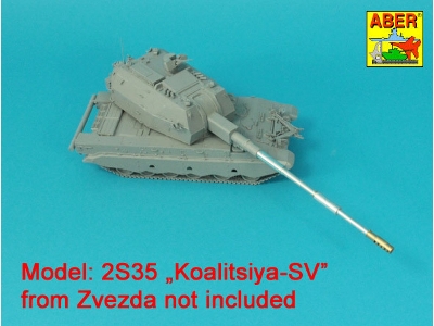152mm 2A88 Barrel to Russian 2S35-1 Self-propelled Howitzer Koalitsiya-SV - image 3