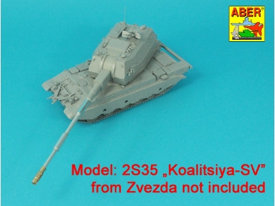 152mm 2A88 Barrel to Russian 2S35-1 Self-propelled Howitzer Koalitsiya-SV - image 4