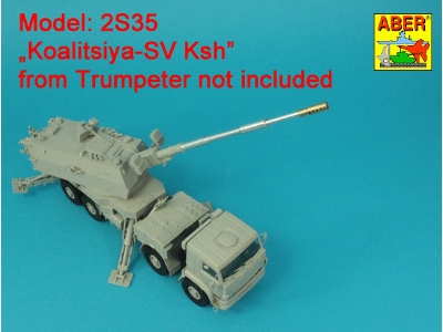 152mm 2A88 Barrel to Russian 2S35-1 Self-propelled Howitzer Koalitsiya-SV - image 5