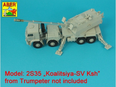 152mm 2A88 Barrel to Russian 2S35-1 Self-propelled Howitzer Koalitsiya-SV - image 7