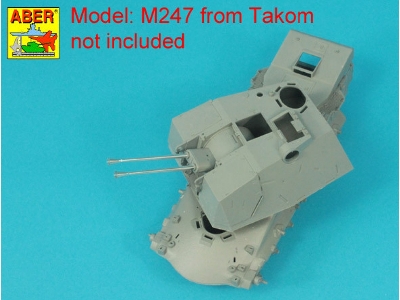 40 mm L/70 Bofors barrels set for U.S.  M247 Sergeant York - image 3