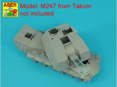 40 mm L/70 Bofors barrels set for U.S.  M247 Sergeant York - image 4