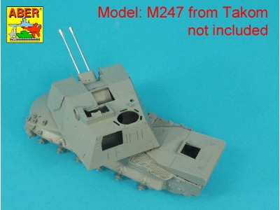 40 mm L/70 Bofors barrels set for U.S.  M247 Sergeant York - image 5