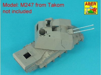 40 mm L/70 Bofors barrels set for U.S.  M247 Sergeant York - image 7