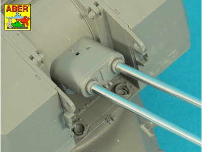 40 mm L/70 Bofors barrels set for U.S.  M247 Sergeant York - image 9