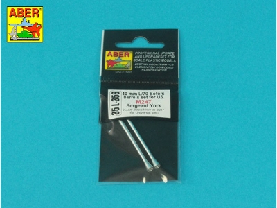 40 mm L/70 Bofors barrels set for U.S.  M247 Sergeant York - image 12