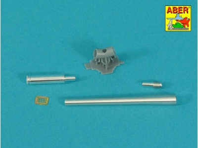 90 mm M-36 tank barrel Y-Shaped Muzzel Brake without mantlet cover for U.S. M47 Patton - image 1