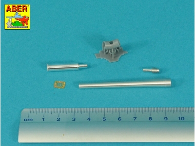 90 mm M-36 tank barrel Y-Shaped Muzzel Brake without mantlet cover for U.S. M47 Patton - image 2