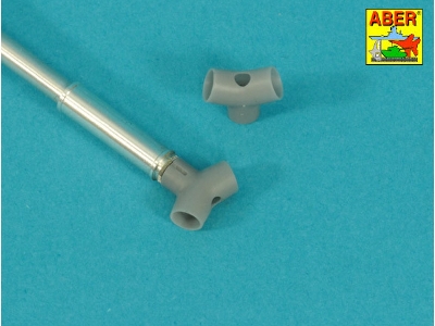 90 mm M-36 tank barrel Y-Shaped Muzzel Brake without mantlet cover for U.S. M47 Patton - image 4