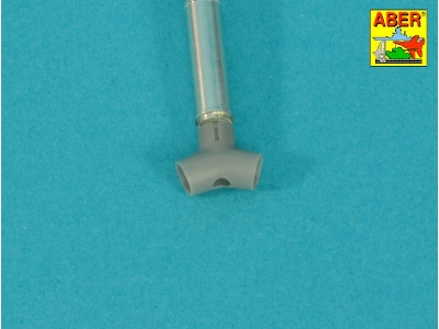 90 mm M-36 tank barrel Y-Shaped Muzzel Brake without mantlet cover for U.S. M47 Patton - image 5