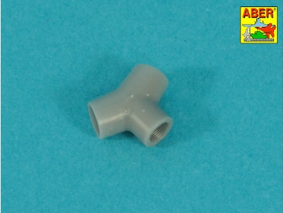 90 mm M-36 tank barrel Y-Shaped Muzzel Brake without mantlet cover for U.S. M47 Patton - image 6