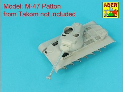 90 mm M-36 tank barrel Y-Shaped Muzzel Brake without mantlet cover for U.S. M47 Patton - image 8