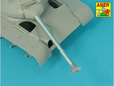 90 mm M-36 tank barrel Y-Shaped Muzzel Brake without mantlet cover for U.S. M47 Patton - image 9