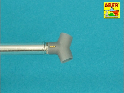 90 mm M-36 tank barrel Y-Shaped Muzzel Brake without mantlet cover for U.S. M47 Patton - image 11