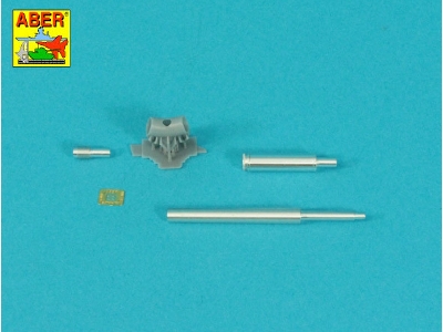 90 mm M-36 tank barrel Y-Shaped Muzzel Brake with mantlet cover for U.S. M47 Patton - image 1