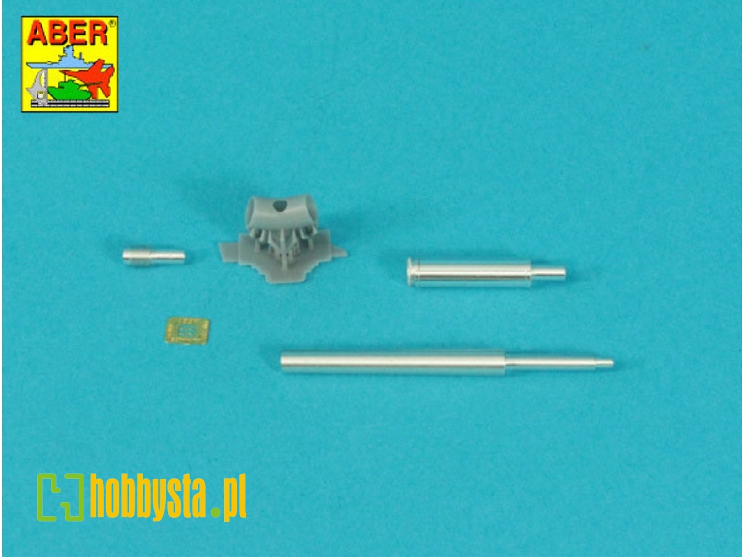 90 mm M-36 tank barrel Y-Shaped Muzzel Brake with mantlet cover for U.S. M47 Patton - image 1