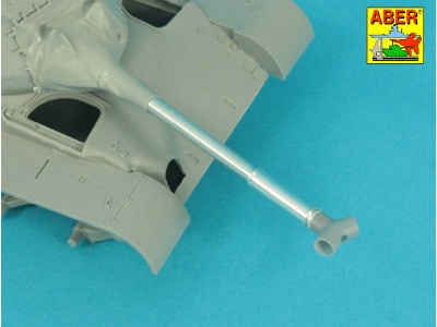 90 mm M-36 tank barrel Y-Shaped Muzzel Brake with mantlet cover for U.S. M47 Patton - image 5