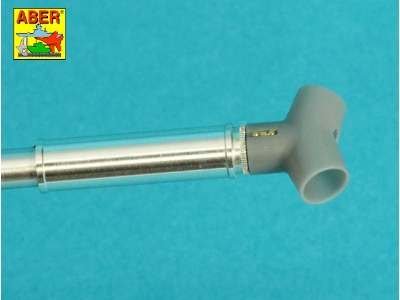 90 mm M-36 tank barrel Y-Shaped Muzzel Brake with mantlet cover for U.S. M47 Patton - image 6