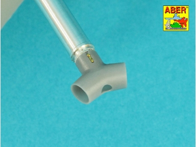 90 mm M-36 tank barrel Y-Shaped Muzzel Brake with mantlet cover for U.S. M47 Patton - image 7