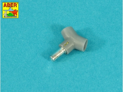 90 mm M-36 tank barrel Y-Shaped Muzzel Brake with mantlet cover for U.S. M47 Patton - image 8