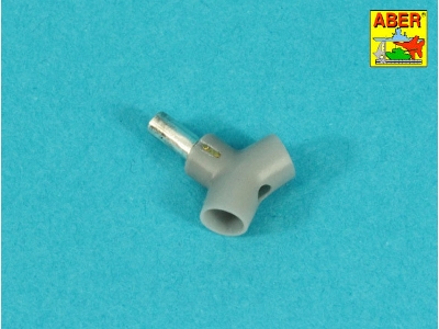 90 mm M-36 tank barrel Y-Shaped Muzzel Brake with mantlet cover for U.S. M47 Patton - image 9