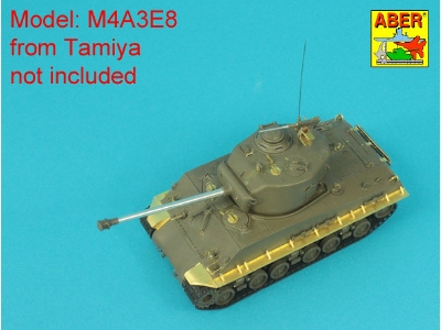 Only barrel: 76 mm  without muzzle brake for Sherman M4A3E8 - image 3