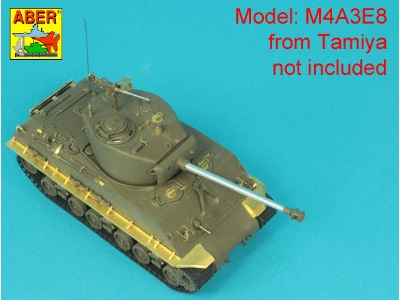 Only barrel: 76 mm  without muzzle brake for Sherman M4A3E8 - image 4