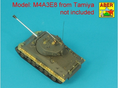 Only barrel: 76 mm  without muzzle brake for Sherman M4A3E8 - image 6