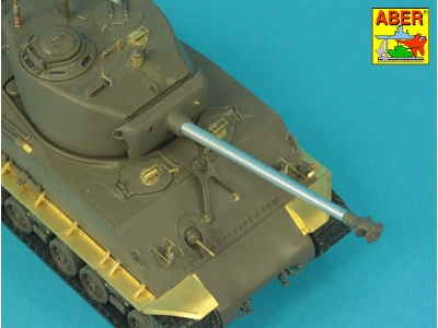 Only barrel: 76 mm  without muzzle brake for Sherman M4A3E8 - image 7
