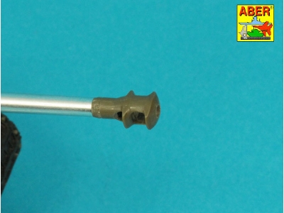 Only barrel: 76 mm  without muzzle brake for Sherman M4A3E8 - image 9
