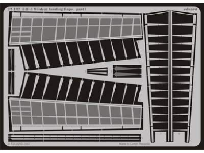 F4F-3 landing flaps 1/32 - Trumpeter - image 1