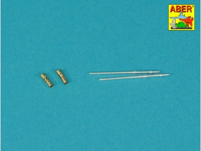 Set of 2 barrels for  U.S cal .50 (12,7mm) heavy machine gun Browning M2 HB - image 1