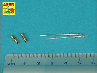 Set of 2 barrels for  U.S cal .50 (12,7mm) heavy machine gun Browning M2 HB - image 2