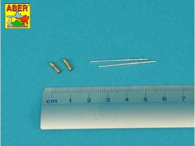 Set of 2 barrels for  U.S cal .50 (12,7mm) heavy machine gun Browning M2 HB - image 3