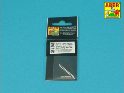 Set of 2 barrels for  U.S cal .50 (12,7mm) heavy machine gun Browning M2 HB - image 4