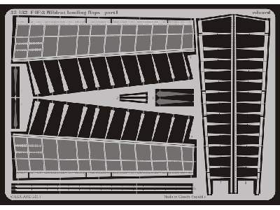 F4F-3 landing flaps 1/32 - Trumpeter - image 2