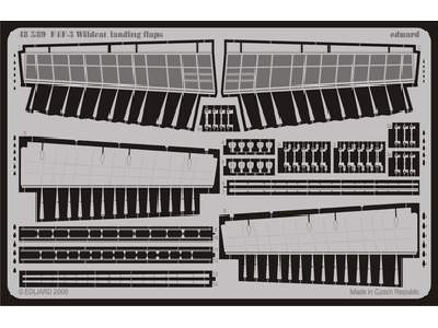 F4F-3 landing flaps 1/48 - Hobby Boss - image 1