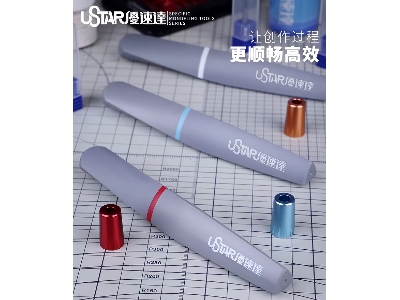 Carving Knife Handle (Blue) - image 2