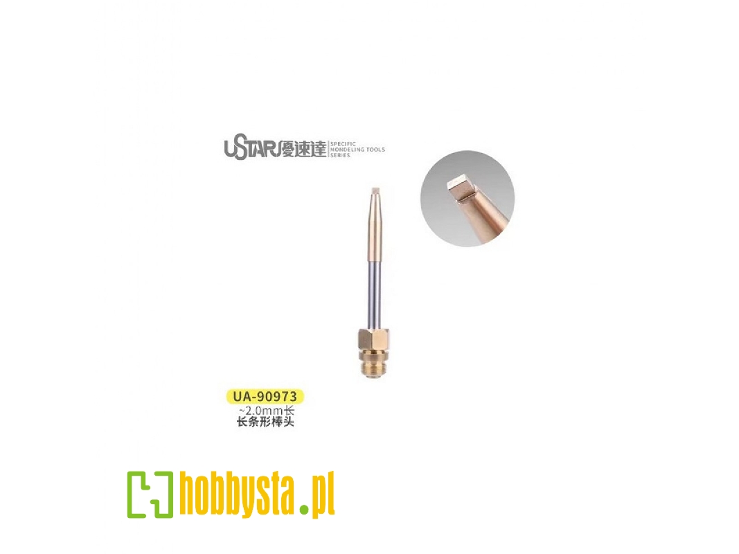 Rectangle Melt Head (2,0 Mm) - image 1