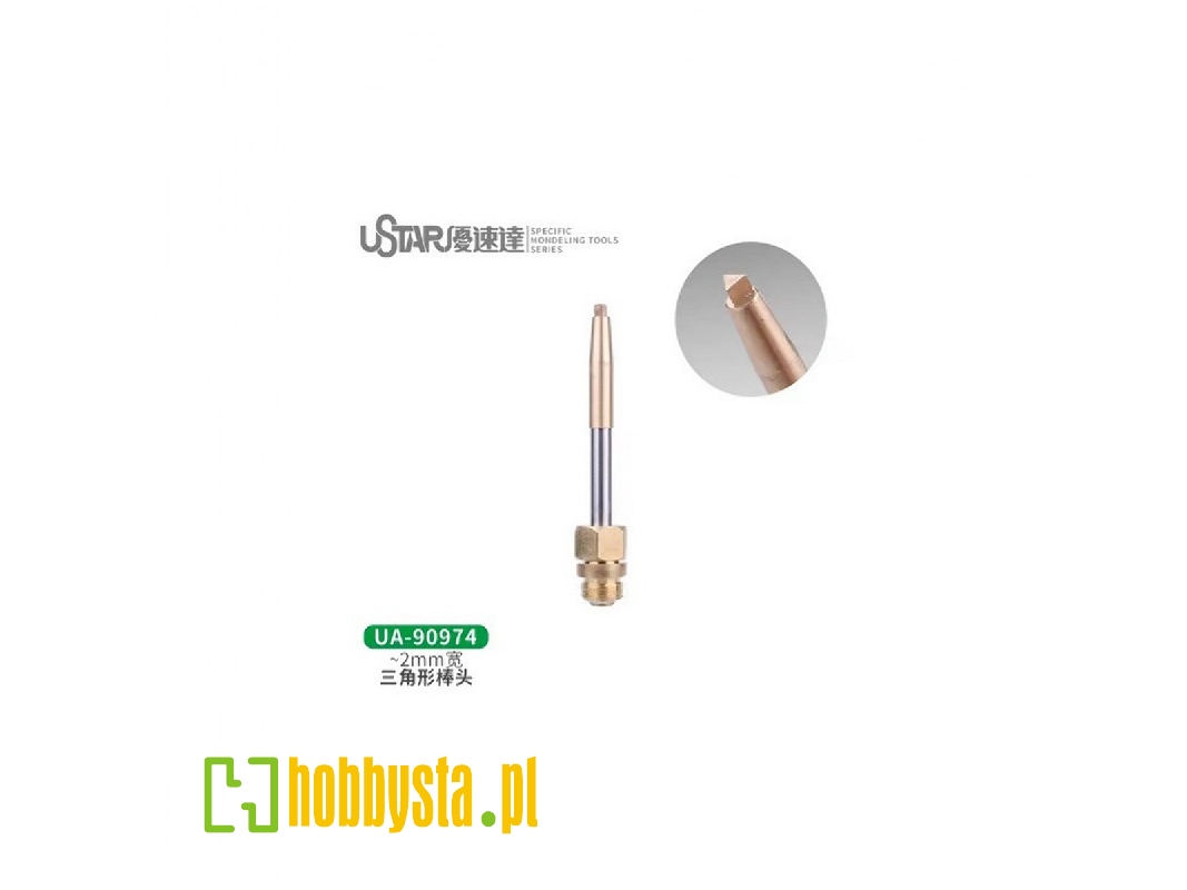 Triangle Melt Head (3,0 Mm) - image 1