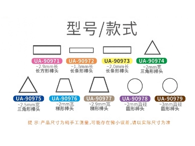 Trapezium Melt Head (2,9 Mm) - image 2
