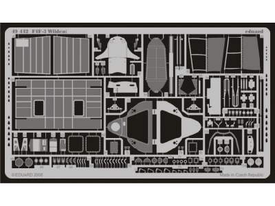 F4F-3 S. A. 1/48 - Hobby Boss - image 1