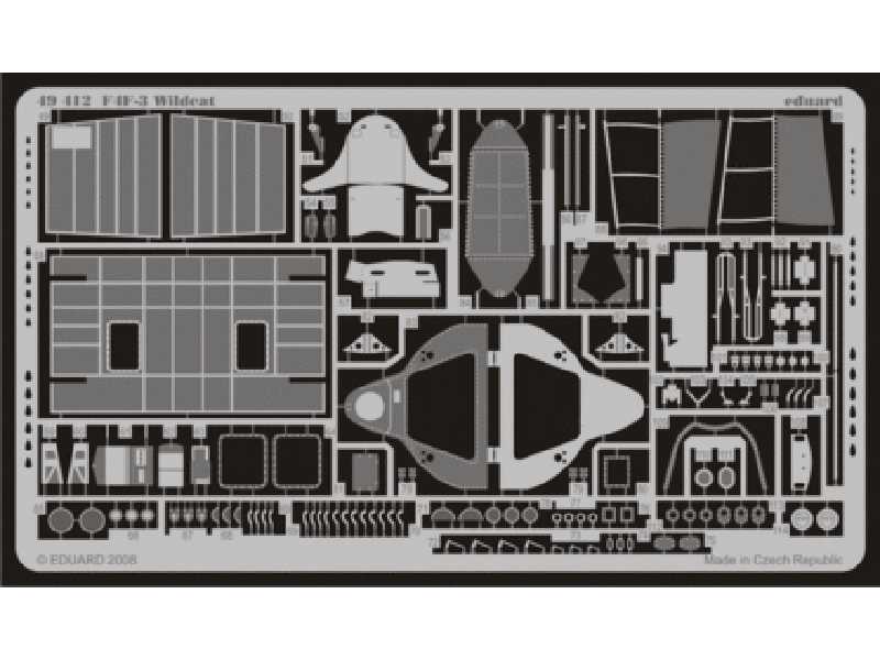 F4F-3 S. A. 1/48 - Hobby Boss - image 1